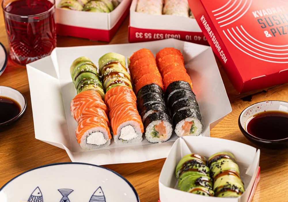 Kvadrat Sushi&Pizza