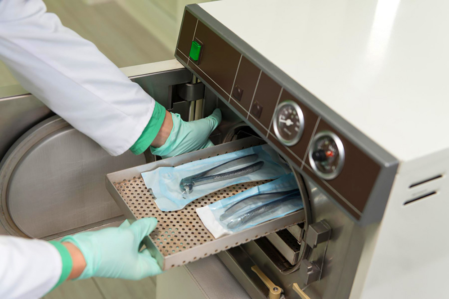Sterile Processing Technician
