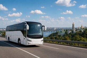 Автобус Лодзь–Київ